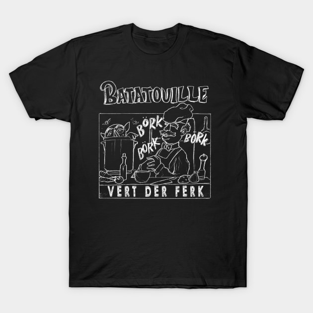 BATATOULILLE T-Shirt by ngepetdollar